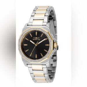 Invicta Speedway Women's Watch - 34mm, Gold, Steel (49112)